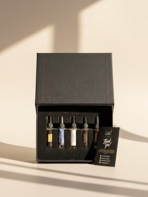 5 fragrance tester set