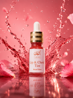 rose glow lip & cheek tint