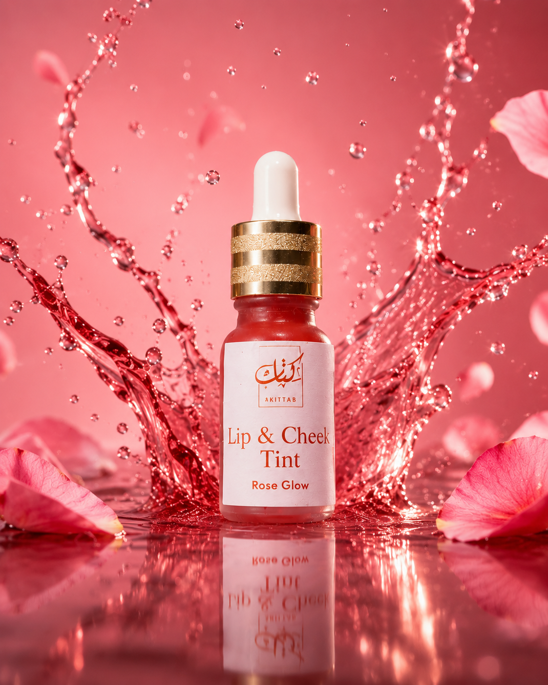 rose glow lip & cheek tint rose glow lip & cheek tint