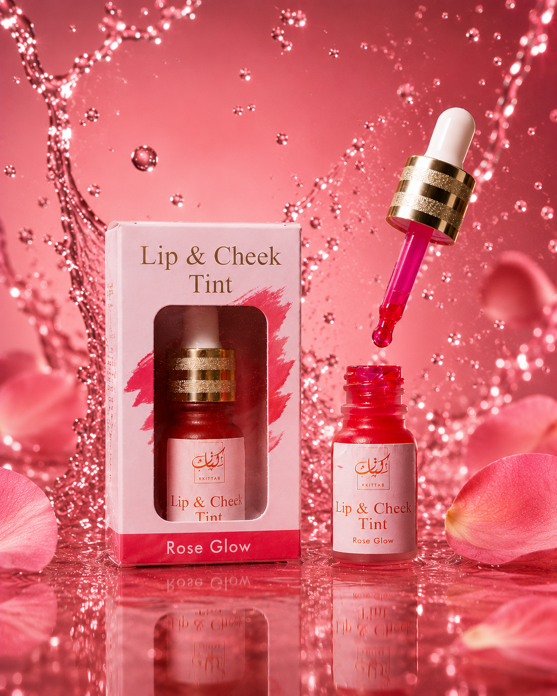 rose glow lip & cheek tint rose glow lip & cheek tint
